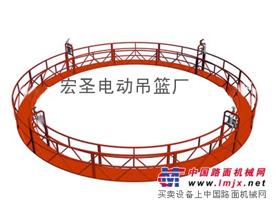 供应宏圣zlp630型电动吊篮