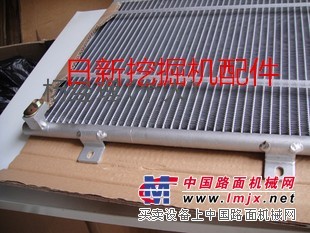 供应现代215-9挖掘机液压油散热器