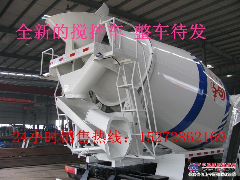 水泥搅拌车