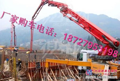 混凝土泵车有哪些品牌，价格多少？