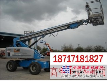 出租Geine吉尼发动机型曲臂Z系列高空作业车