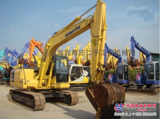上海二手挖掘機市場地址銷售各種挖掘機