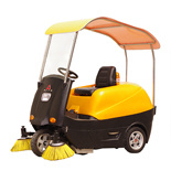 供应驰洁CJZ145-3驾驶式扫地机 市政道路工厂道路清扫车