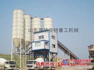 稳定土拌合站 