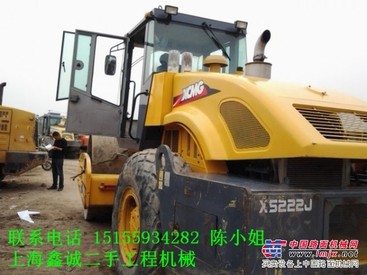二手压路机价格  徐工二手压路机