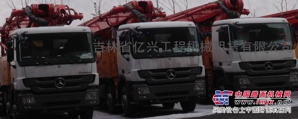 出租-吉林省億興公司全方位打造泵車租賃無憂服務