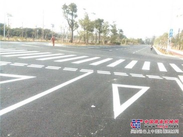供应广州厂区划线 广州工业区划线  广州市政划线