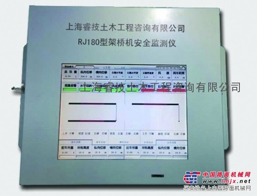 供应架桥机安全监控管理系统