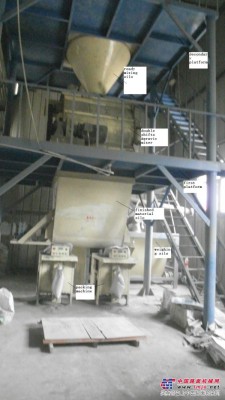 河北山西陕西全自动干粉砂浆生产线设备价格