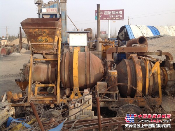 福建泉州筑路机械厂产SLHB-8,