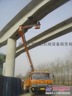 武漢高空作業(yè)車路燈檢修車登高車園林車吊籃車出租租賃