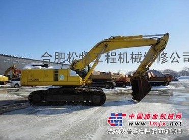 甘肃、陇南小松挖掘机无力维修13883997117