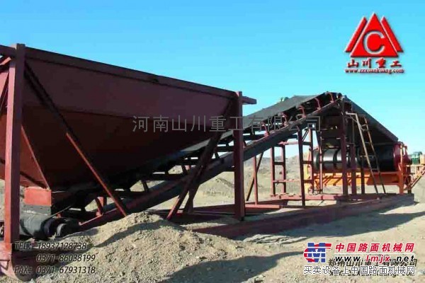 新疆戈壁滩干沙选铁成套设备砂土矿中选铁机械