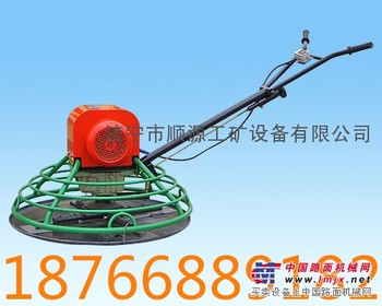 高效率电动路面抹光机