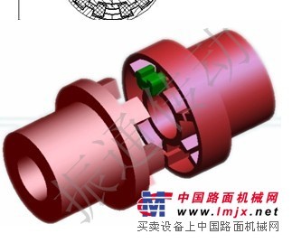 H型弹性块联轴器