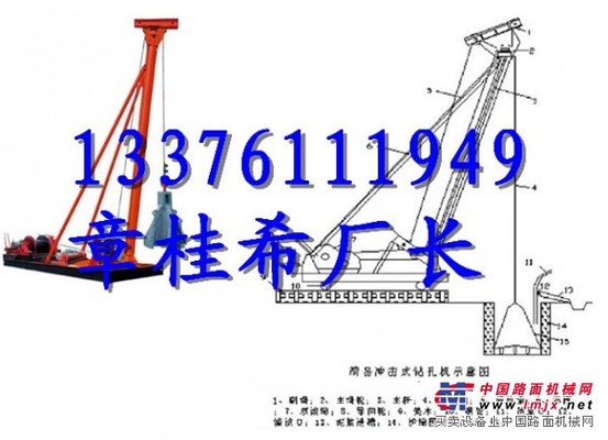 供應(yīng)江蘇南京沖孔打樁機廠家價格