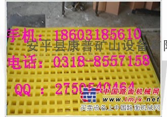  聚氨酯筛板煤矿用