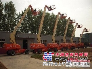 全国出租JLG高空作业车，安全稳当，志成欢迎你来电咨询