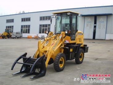 厂家专业供应TZM12小型农用抓草机抓木机