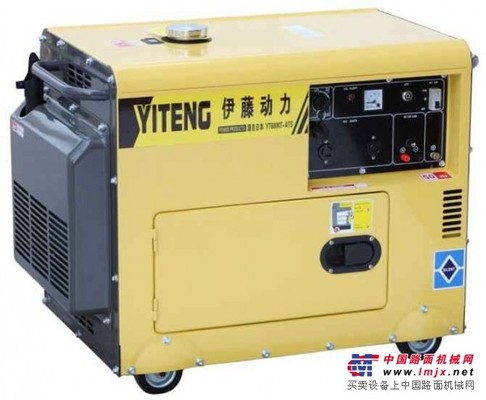 5000瓦可移動柴油發(fā)電機(jī)YT6800T