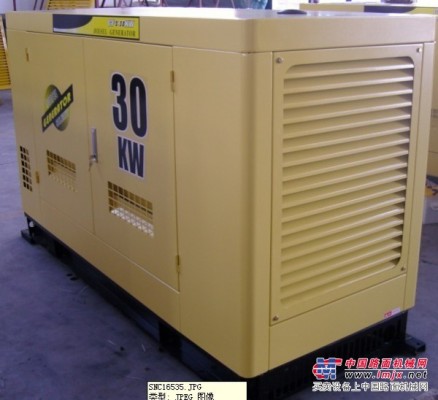 供應30千瓦靜音柴油發電機組YT2-40KVA