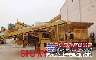 供应建筑垃圾破碎站