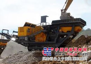 供应履带式移动破碎站-移动破碎站-履带式破碎站