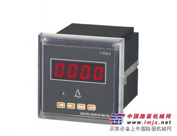 供应智能数显单相电流电压表CYZD-AV1L单相电压表