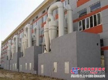 青岛唐纳森专业制作-卧式多管旋风除尘器