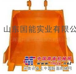 团购轮式挖掘机挖斗优惠！山东国能实业
