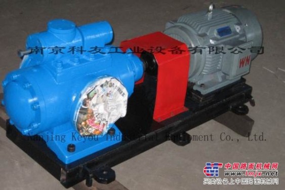 HSNH660-46Z三螺杆泵（山西常平钢铁轧钢）