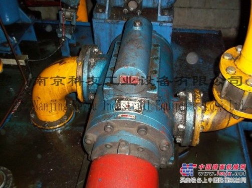 供应HSG440*2-46水泥厂润滑系统配套螺杆泵