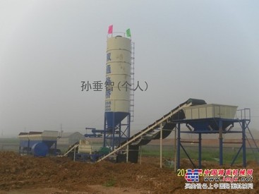 改良土拌和站南水北调工程专供拌合性能优良