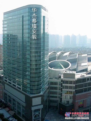 深圳华杰幕墙维修换胶_防水，补漏_幕墙吊篮