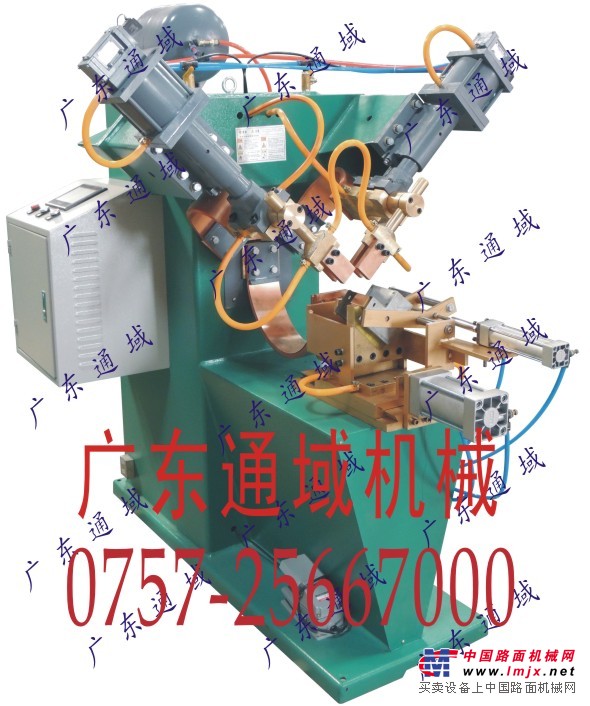 供应广东通域桥架焊接设备、线槽焊接专机