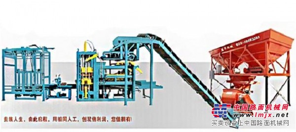 宁夏水泥空心砖机，全自动出砖系统，砖机托板、模具
