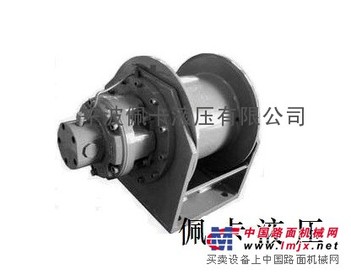 汽车吊绞车