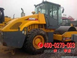 六盘水压路机维修,徐工XS202J压路机发响