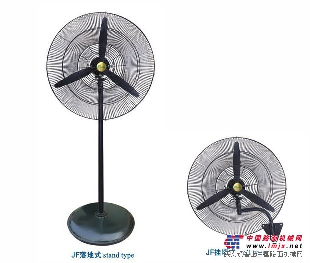 供应JF 系列挂墙式/落地式工业电风扇，佛山九洲普惠风机