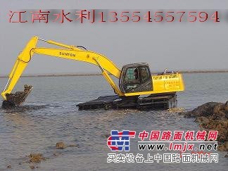 水陆挖掘机出租及改装（黑龙江）