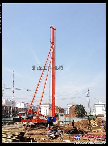 CFG长螺旋钻机