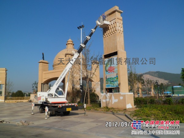 昆山高空车出租昆山登高车出租昆山升降机租赁