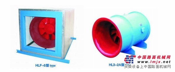 供应九洲普惠空调用风机，HL3-2A HLF-6节能混流风机