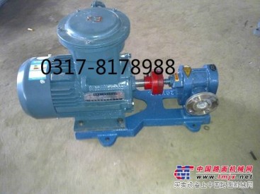 高温高压泵夹套齿轮泵输油泵重油泵喷射泵外润滑泵