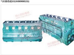 森曼进出口提供特价气缸体612600900131