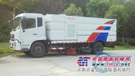 _天锦大型洗扫车 天锦高压清洗路面冲洗车 