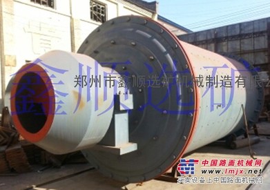 供应阳江2.1x4.5米大型钢渣球磨机，铁矿选矿球磨机设备
