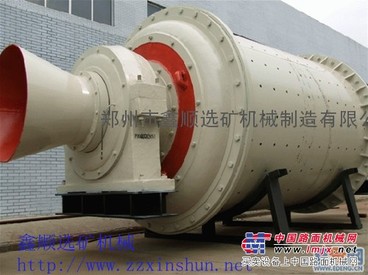 供应阳江2.4x4.5米大型铁矿球磨机，磁铁矿全套选矿设备