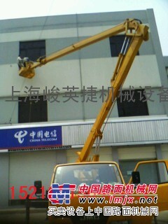 上海高空车出租，升降车出租，路灯安装作业车出租， 