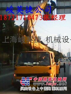 上海升降车出租，路灯安装作业车出租， 